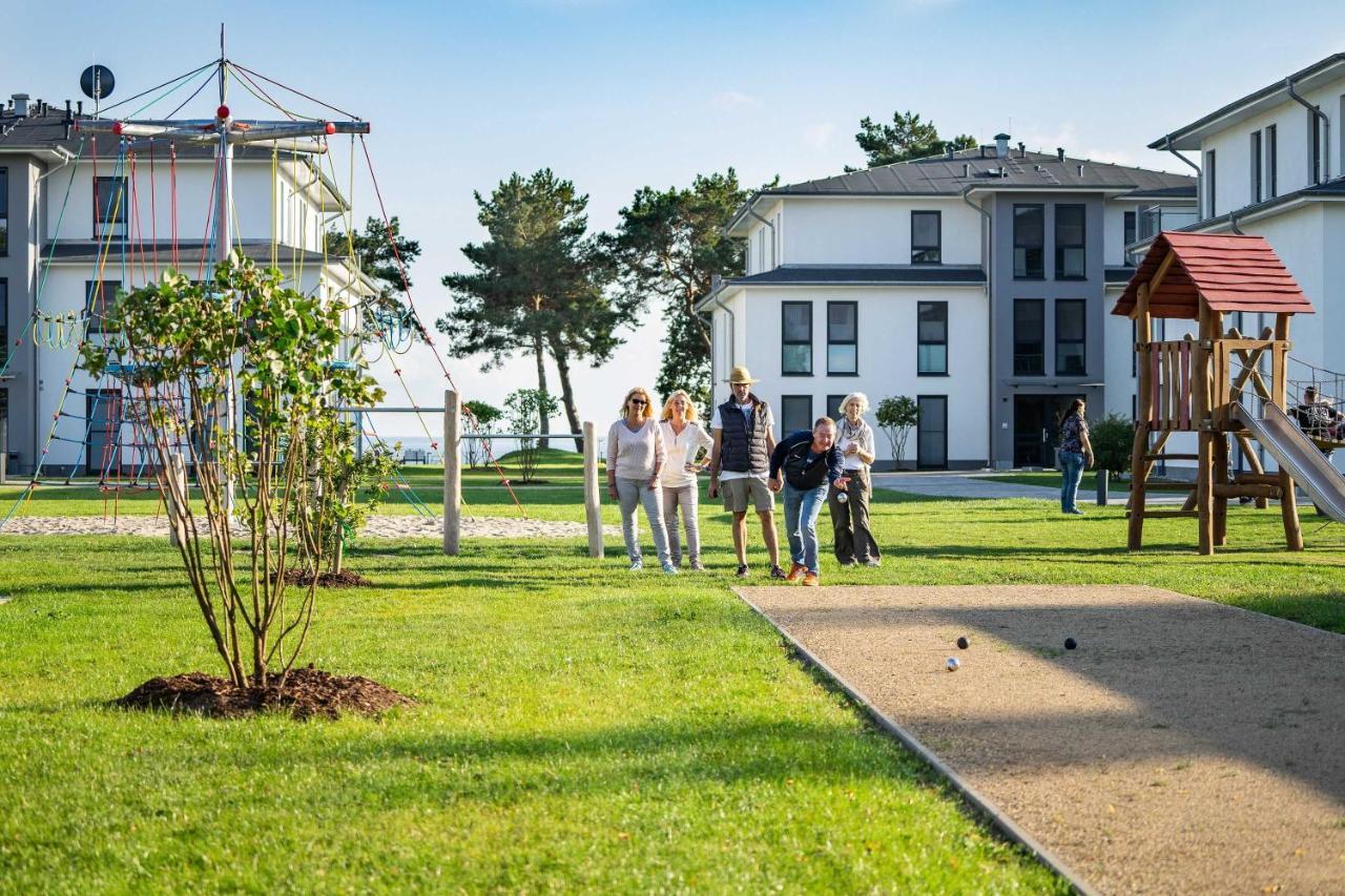 Appartement "Froschkoenig" - Oase Am Haff Garz  Exterior photo